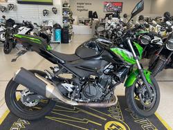 2019 Kawasaki Z400 BLACK