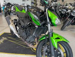2019 Kawasaki Z400 BLACK