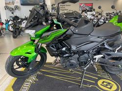 2019 Kawasaki Z400 BLACK