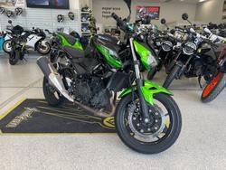 2019 Kawasaki Z400 BLACK