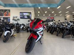 2018 Honda CBR500RA (ABS) LAMS RED