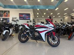 2018 Honda CBR500RA (ABS) LAMS RED