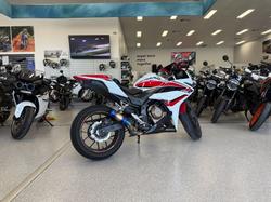 2018 Honda CBR500RA (ABS) LAMS RED