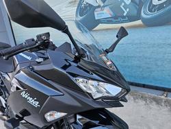 2021 Kawasaki NINJA 400 Black