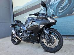 2021 Kawasaki NINJA 400 Black