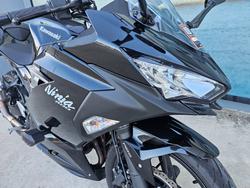 2021 Kawasaki NINJA 400 Black