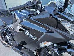 2021 Kawasaki NINJA 400 Black