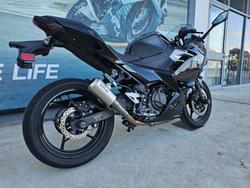 2021 Kawasaki NINJA 400 Black