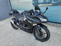2021 Kawasaki NINJA 400 Black