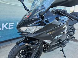2021 Kawasaki NINJA 400 Black