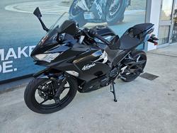 2021 Kawasaki NINJA 400 Black