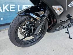 2021 Kawasaki NINJA 400 Black