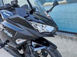 2021 Kawasaki NINJA 400 Black