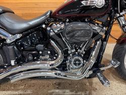 2022 Harley-davidson FLFBS FAT BOY S (114) MIDNIGHT CRIMSON/VIVID BLACK