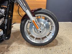 2022 Harley-davidson FLFBS FAT BOY S (114) MIDNIGHT CRIMSON/VIVID BLACK