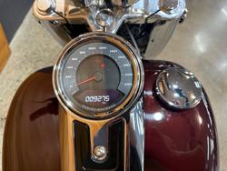 2022 Harley-davidson FLFBS FAT BOY S (114) MIDNIGHT CRIMSON/VIVID BLACK