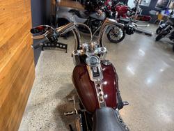 2022 Harley-davidson FLFBS FAT BOY S (114) MIDNIGHT CRIMSON/VIVID BLACK