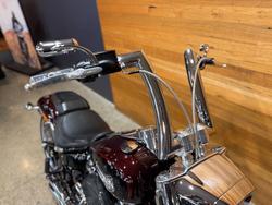 2022 Harley-davidson FLFBS FAT BOY S (114) MIDNIGHT CRIMSON/VIVID BLACK