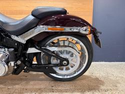 2022 Harley-davidson FLFBS FAT BOY S (114) MIDNIGHT CRIMSON/VIVID BLACK