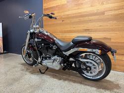 2022 Harley-davidson FLFBS FAT BOY S (114) MIDNIGHT CRIMSON/VIVID BLACK