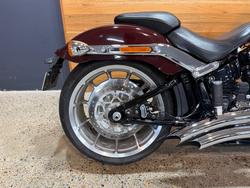 2022 Harley-davidson FLFBS FAT BOY S (114) MIDNIGHT CRIMSON/VIVID BLACK