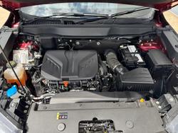 2022 GWM Haval H6 Lux B01 Burgundy Red