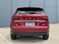 2022 GWM Haval H6 Lux B01 Burgundy Red