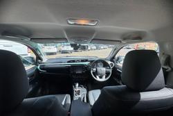 2025 Toyota Hilux SR5 48V GUN126R Frosted White