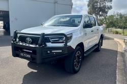 2025 Toyota Hilux SR5 48V GUN126R Frosted White