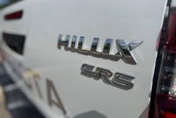 2025 Toyota Hilux SR5 48V GUN126R Frosted White