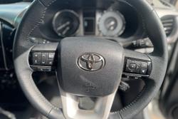 2025 Toyota Hilux SR5 48V GUN126R Frosted White