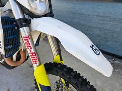 2018 HUSQVARNA FE501 White