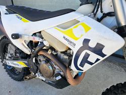 2018 HUSQVARNA FE501 White