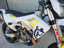 2018 HUSQVARNA FE501 White
