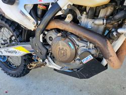 2018 HUSQVARNA FE501 White