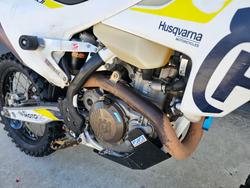 2018 HUSQVARNA FE501 White