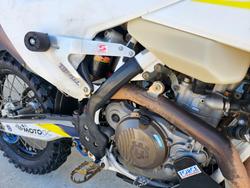 2018 HUSQVARNA FE501 White