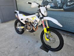 2018 HUSQVARNA FE501 White