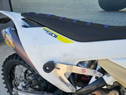 2018 HUSQVARNA FE501 White