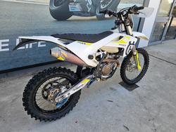 2018 HUSQVARNA FE501 White