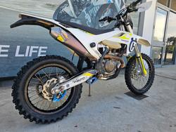 2018 HUSQVARNA FE501 White