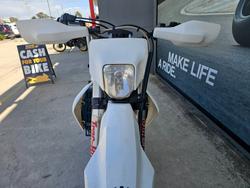 2018 HUSQVARNA FE501 White