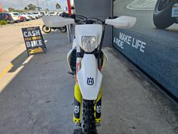 2018 HUSQVARNA FE501 White
