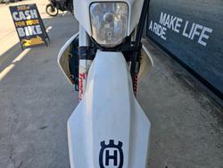 2018 HUSQVARNA FE501 White