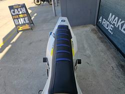 2018 HUSQVARNA FE501 White