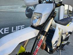 2018 HUSQVARNA FE501 White