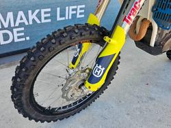 2018 HUSQVARNA FE501 White