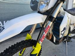 2018 HUSQVARNA FE501 White
