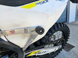 2018 HUSQVARNA FE501 White