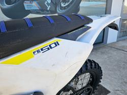 2018 HUSQVARNA FE501 White